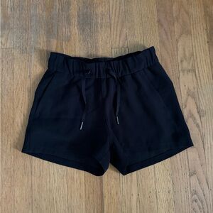 lululemon athletica Mid Rise Black Shorts